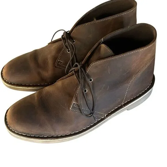 Collection by Clarks Bushacre 3 Chukka Boot Men’s 9.5