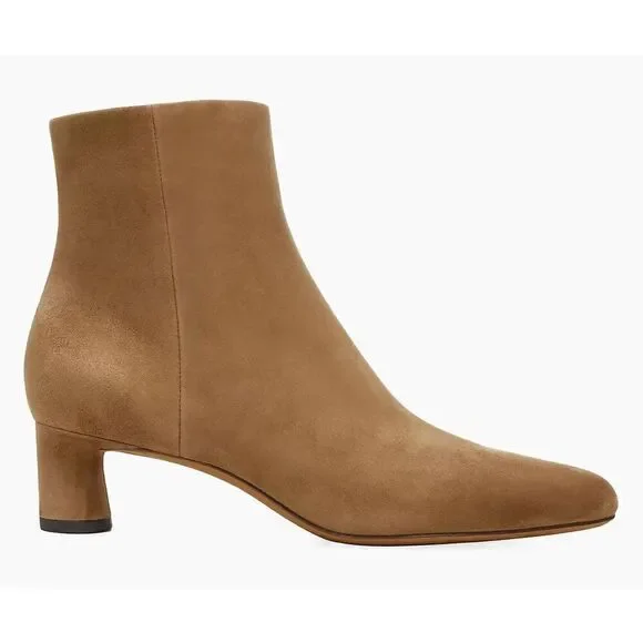 Vince Hilda Suede Ankle Boot in Light Fawn NWOB Size 10