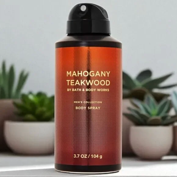NWT Bath & Body Works MAHOGANY TEAKWOOD Men’s Collection Body Spray