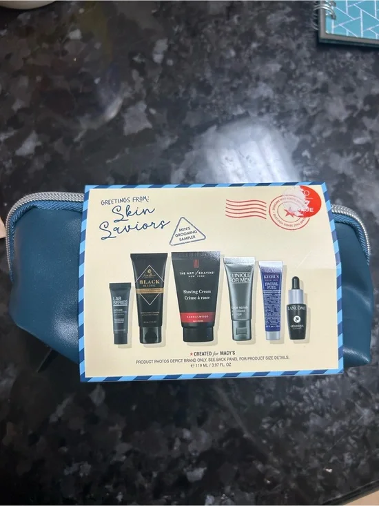 7-Pc. Men's Skin Saviors Set