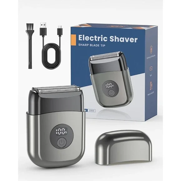 Electric Razor for‎ Men Face, IPX7 Waterproof Electric Shavers Beard Trimmer...