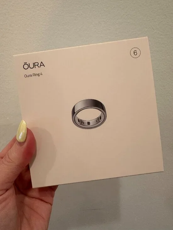 BRAND NEW Oura Ring Size 6