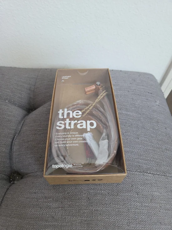 Topologie The Strap Leather