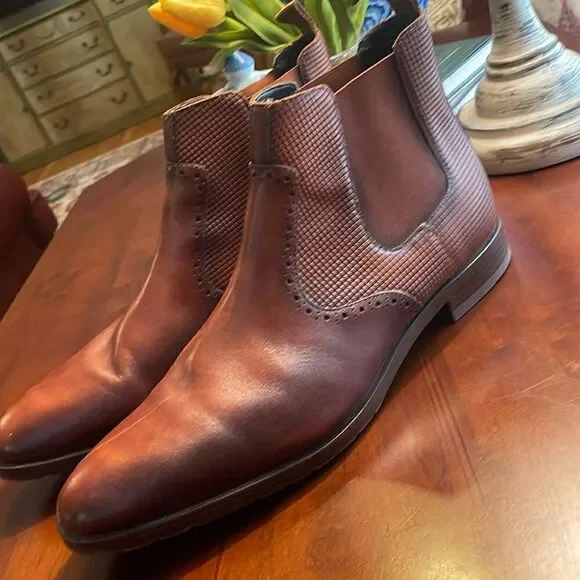Stacy Adam’s Men’s 21410-10 Chukka Boots - 11.5M - NWOB