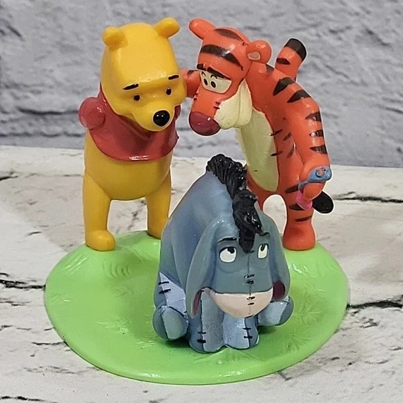 Decopac Disney Winnie The Pooh‎ Cake Topper Eeyore Tigger