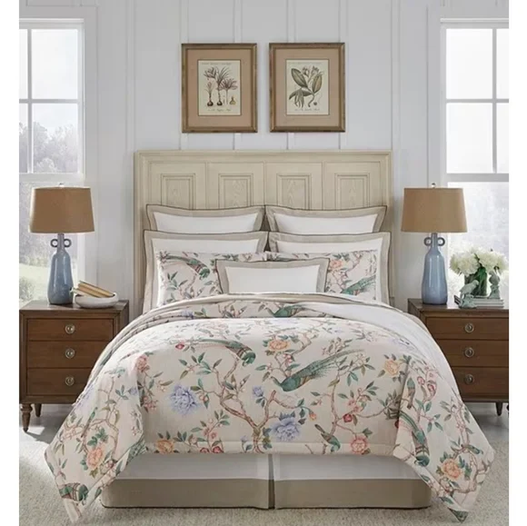 Southern Living Bonnie Floral Comforter Mini Set