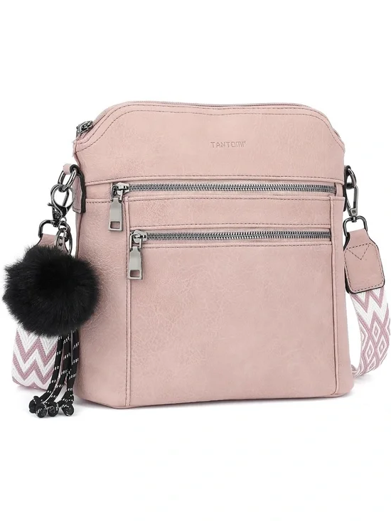 Blush Pink Crossbody Bag