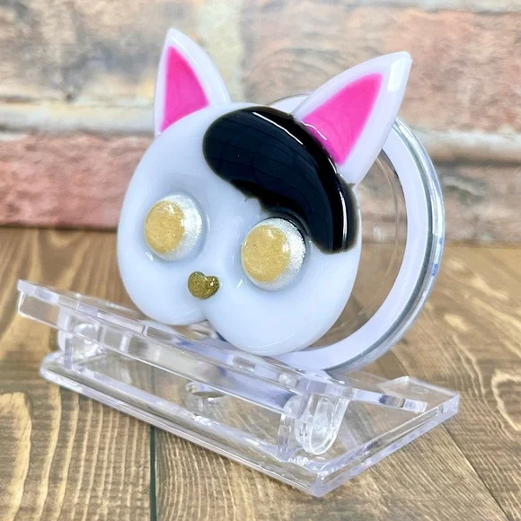 MagSafe/ Non-MagSafe Phone Grip (Moonstruck Cat)