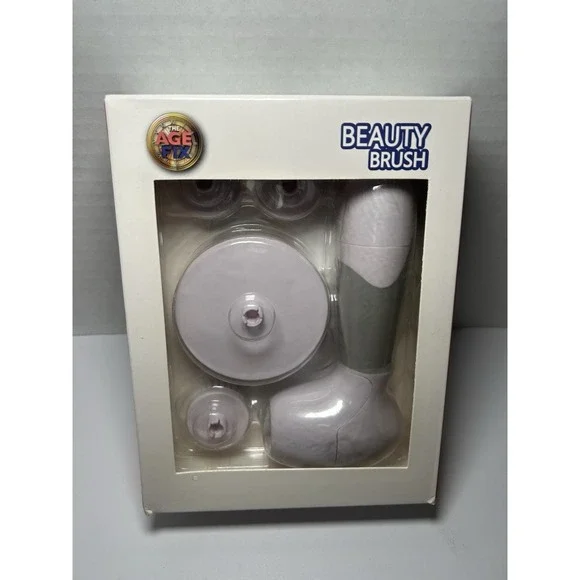 4-n-1 Facial & Body Advanced Cleansing System Brush Set