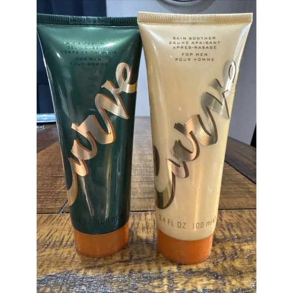 Curve‎ Classic Aftershave Balm & Shower Gel 3.4oz Each