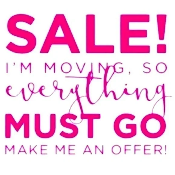Entire Closet Must Go!!!