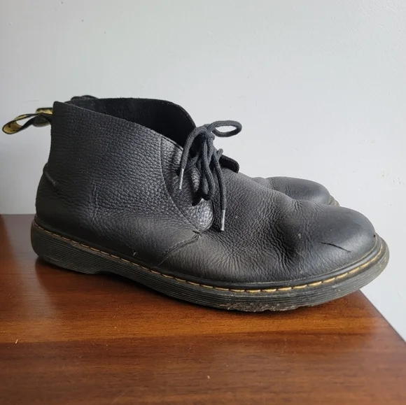 Dr Marten Ember Chukka soft leather boots men 11 short