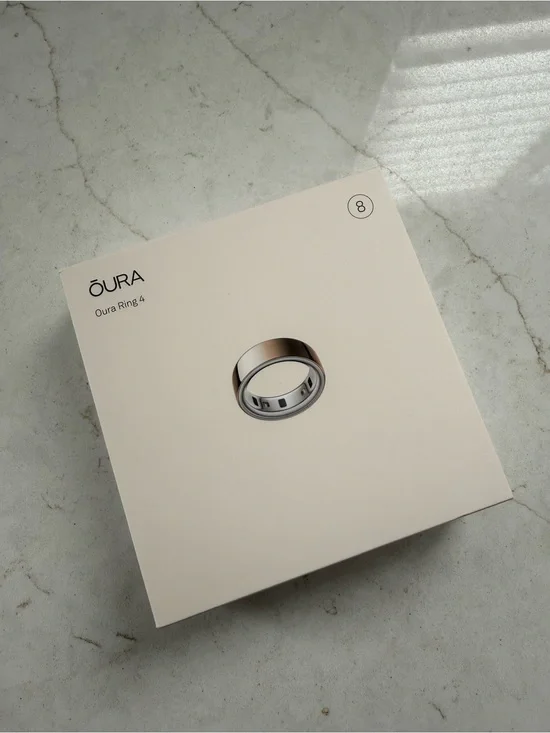 Oura Ring 4 Rose Gold