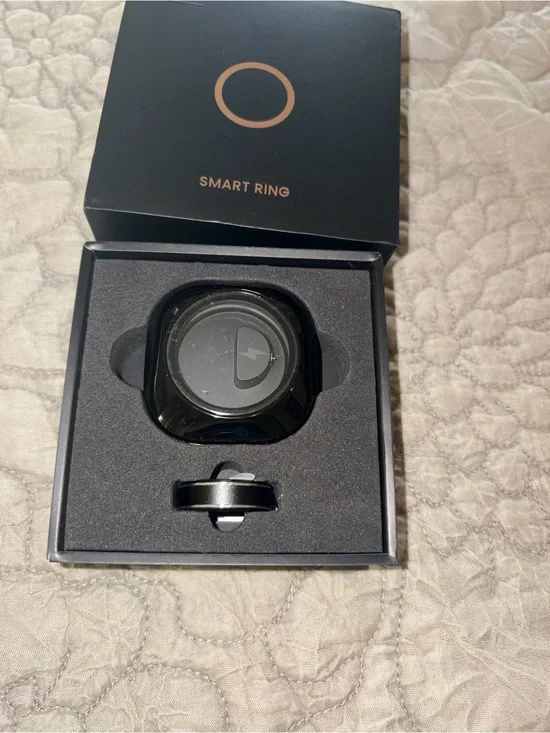 Smart Ring NEW Wireless Wearable - Black