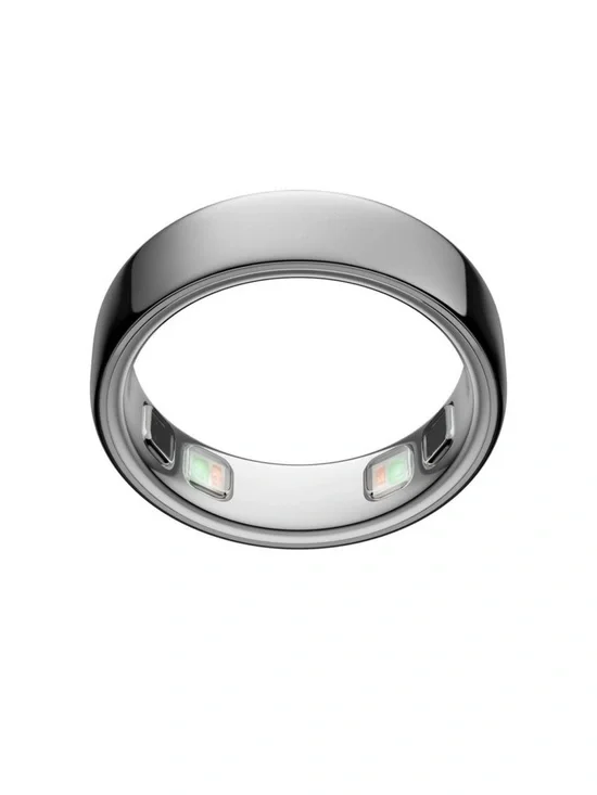 Oura Ring 4 Smart Ring, size 11-Silver