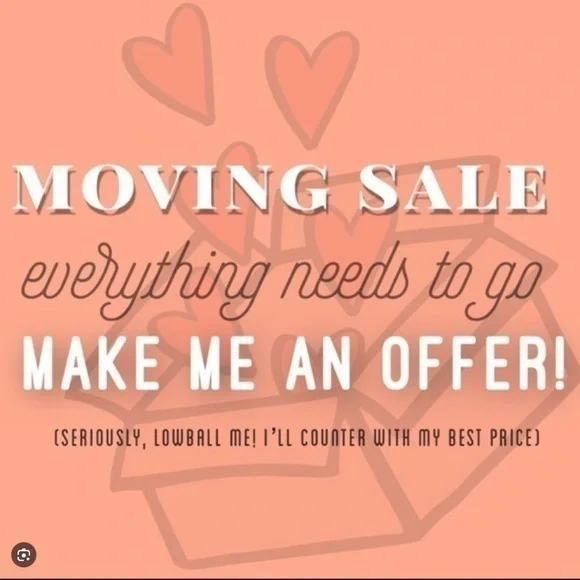 COPY - COPY - Entire Closet Must Go!!!