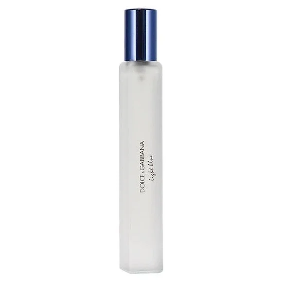 Dolce & Gabbana Light Blue Pour Homme EDT Travel Spray 0.33oz 10ml Lot of 4 Mens