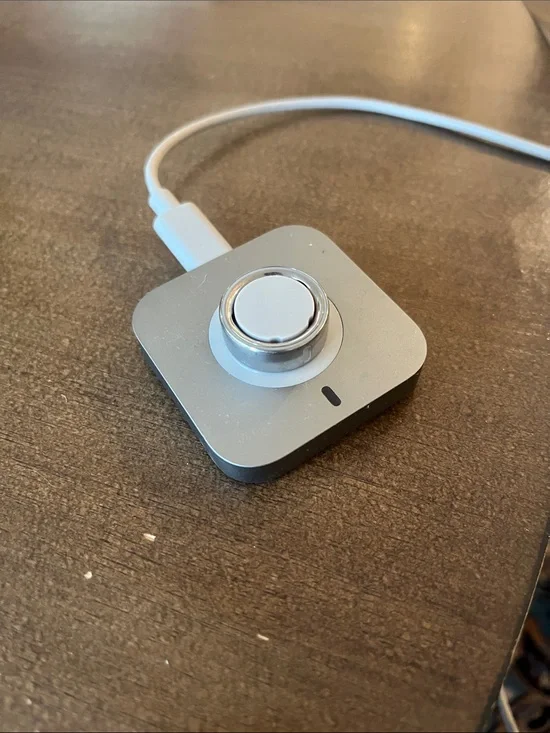 Oura ring gen 4 (size 6 silver)