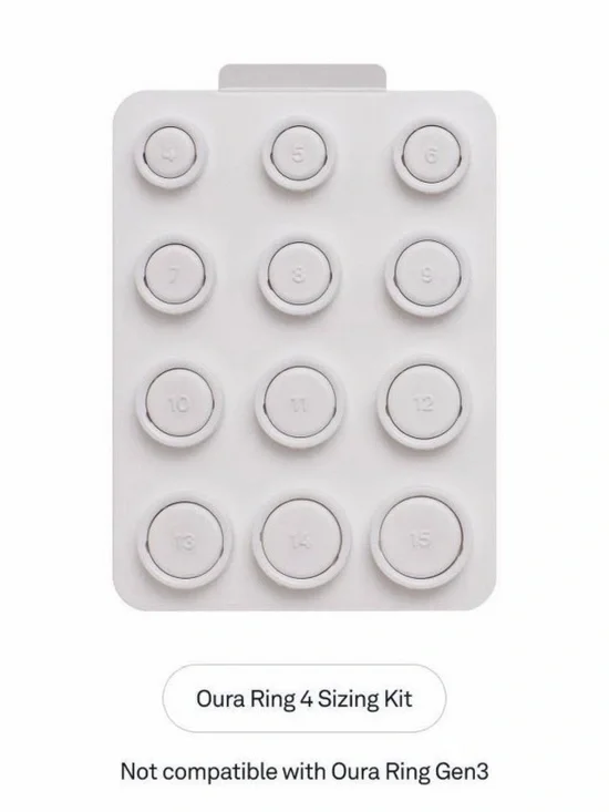 Oura Ring 4 Sizing Kit