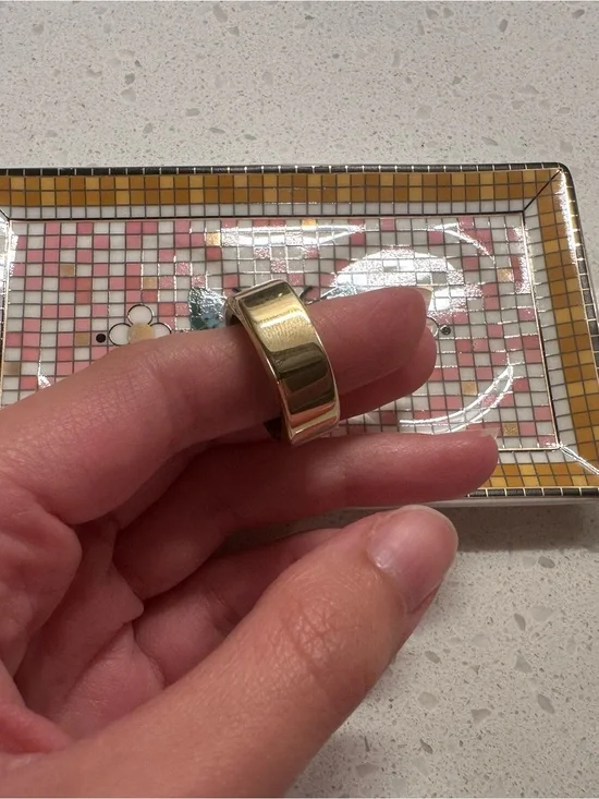 Oura Gen3 Gold Ring Size 6