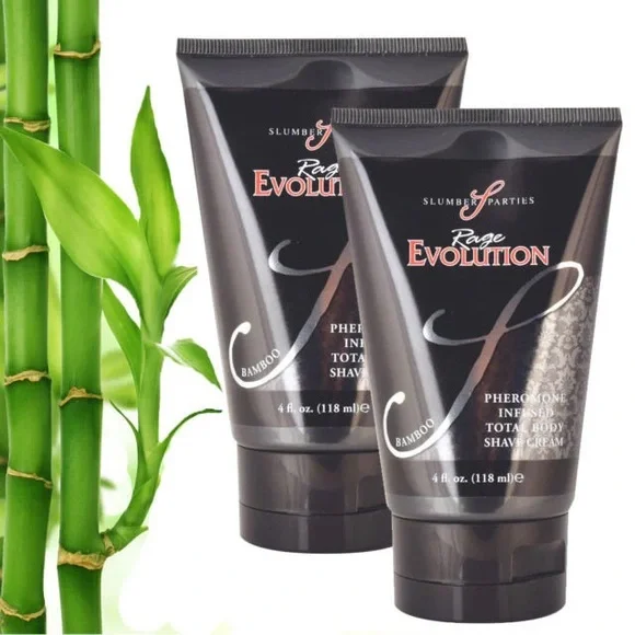 NWT Evolution Mens Shave Cream