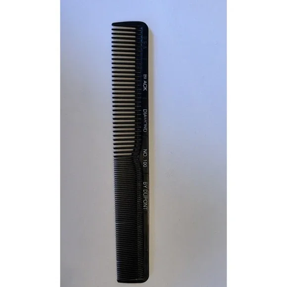 Vintage Black Diamond #100 Comb By DuPont