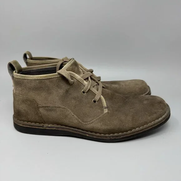 John Varvatos Star USA Chukka Boots Brown Suede Men’s 10M