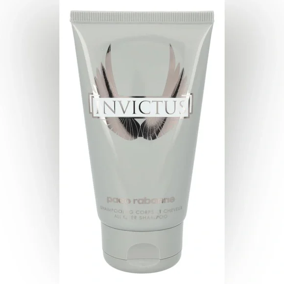NEW Paco Rabanne Invictus All Over Shampoo Body Wash