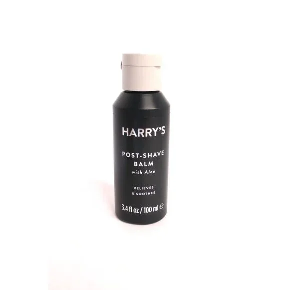 Harry's Post-Shave Balm With Aloe Relieve & Soothes Travel Size 3.4‎ fl oz. New