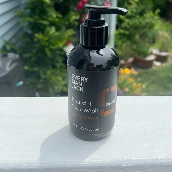Every man, Jack beard and face wash