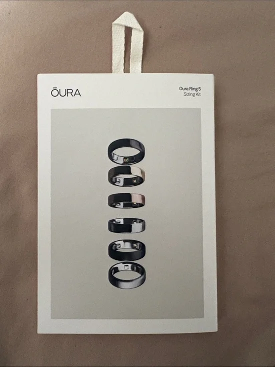 Oura Ring Sizing Set- Oura ring 5