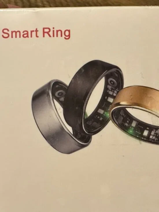 Da Rings Smart Ring - Silver, Size 8