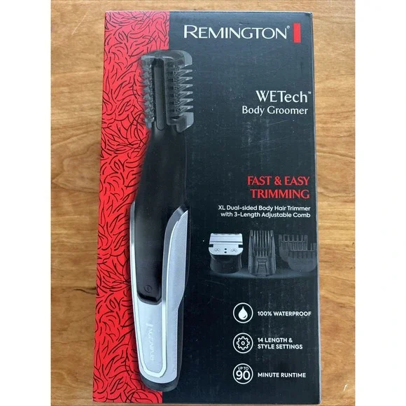Remington WETech Body groomer - XL Dual Sided Body‎ Trimmer