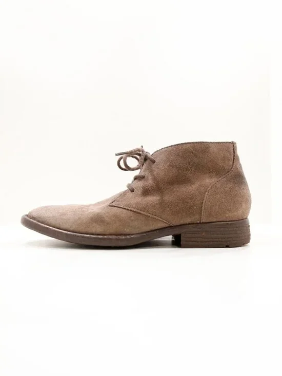 Born McNeil Brown Soft Leather Chukka Boots - Men's 9.5