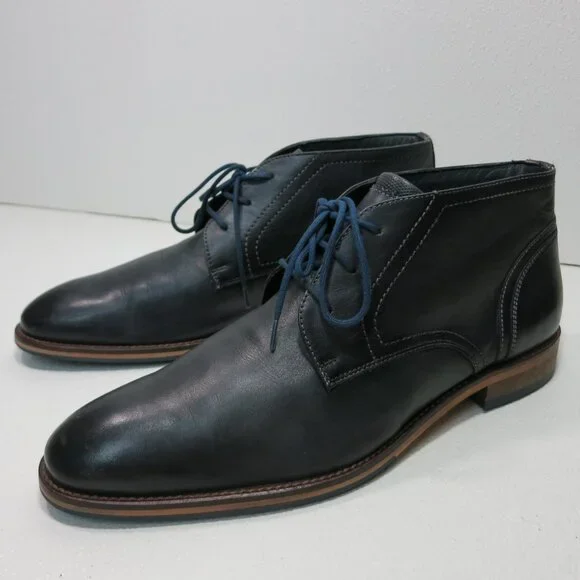 Gordon Rush Leather Chukka Boots Casual Dress Shoes Men's Footwear Botas Sz 10