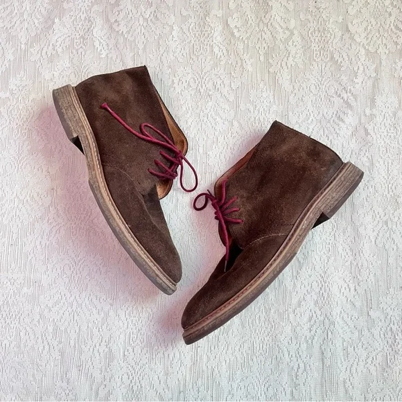 Men’s 1901 Canyon leather suede chukka boots