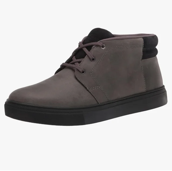 UGG BAYSIDER CHUKKA WEATHER SNEAKER SZ 8