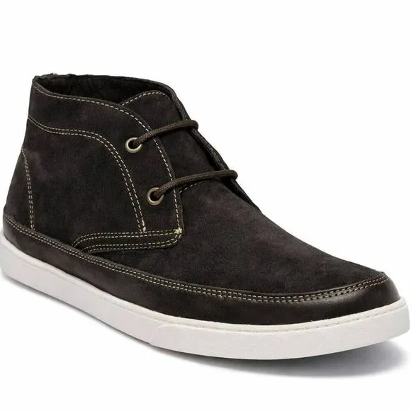 JOHNSTON & MURPHY Quintin Lace-Up Suede Chukka Boot Size 11M