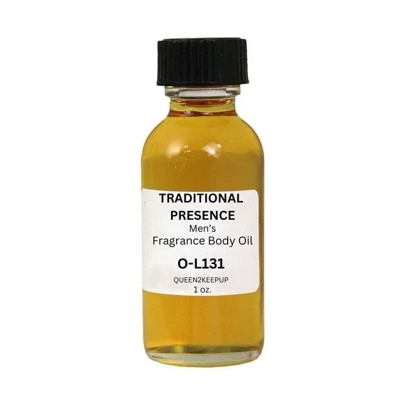 Traditional Presence (Men) Body Oil 1 oz Fragrance All Natural Roll-On Scent
