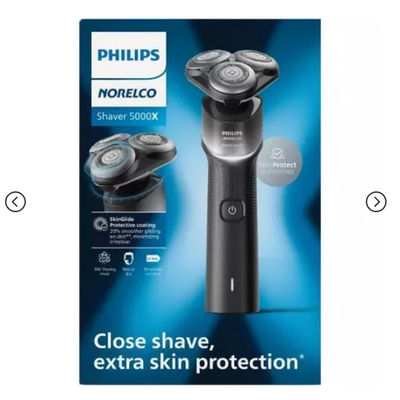 Philips Norelco Series 5000 Wet & Dry Men's Rechargeable Electric Shaver - X5000