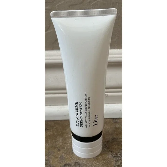 Christian Dior Homme Dermo System Micro Purifying Cleansing Gel 125ml/4.5oz
