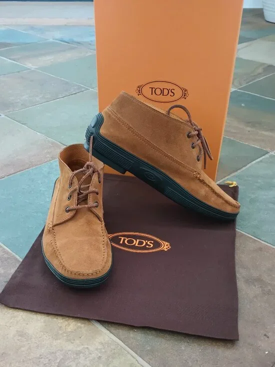 TOD'S Chukka Boot