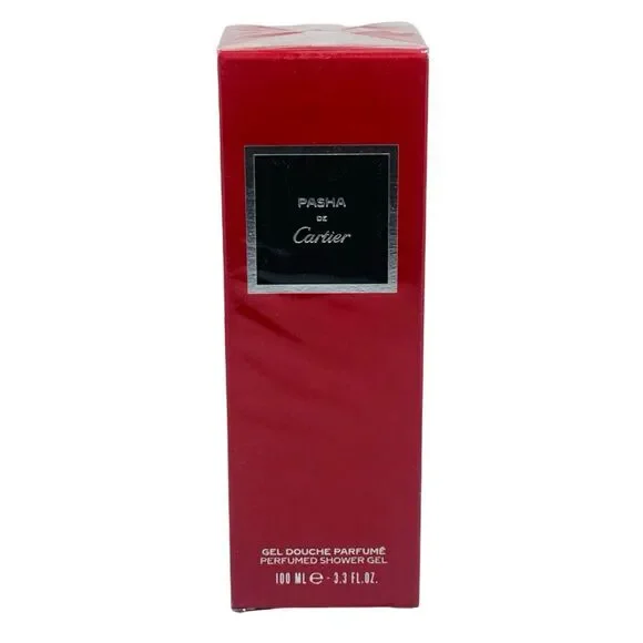 Cartier Pasha De Cartier Perfumed Shower Gel - 100 ml / 3.3 fl oz