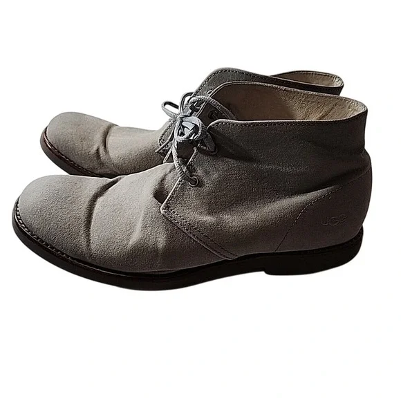 UGG Mens‎ Suede Leather Chukka Desert Ankle Boots Lace Up Casual Shoes