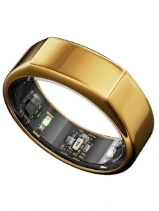 Oura Ring Gen3 Heritage Gold – Size 9 + Charger