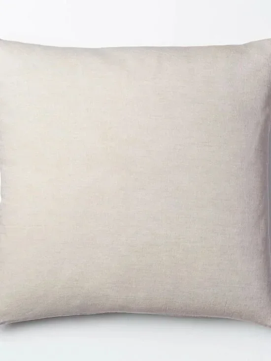 NWT West Elm Belgian Linen Euro Sham