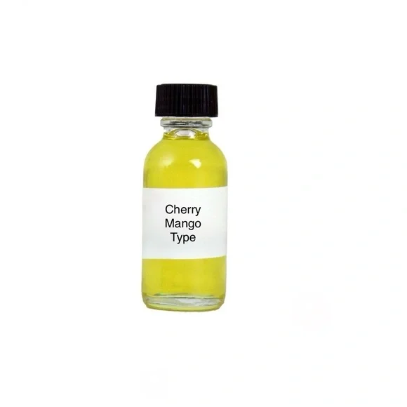Cherry Mango 1 Oz Glass Bottle Fragrance & Oil Burning Oil