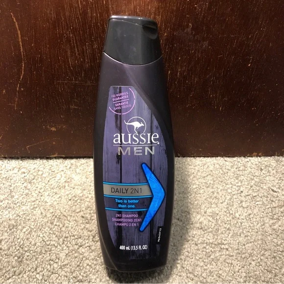 Aussie Men Daily 2-in-1 Hair Shampoo & Conditioner 13.5oz
