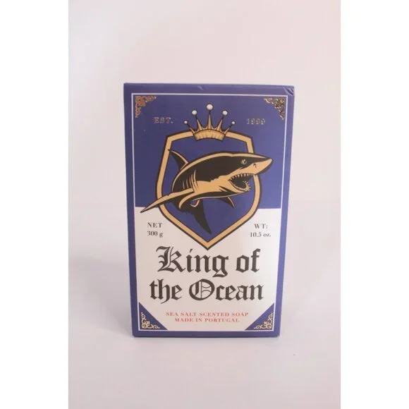 Castebel King of the Ocean Sea Salt Aromatic‎ Scented Soap 10.5 oz. NIB