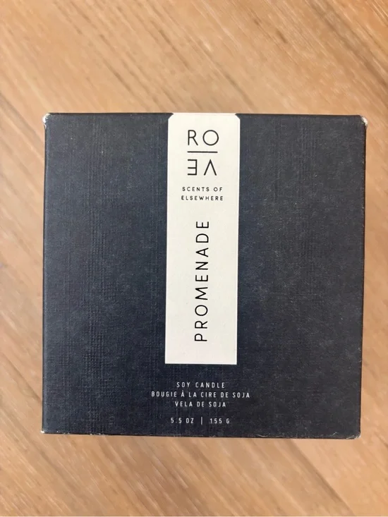 West Elm 'Promenade' Soy Candle